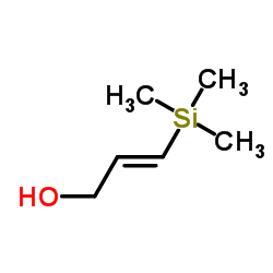 trans-3-(trimethylsilyl)allyl alcohol picture