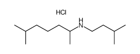 isopentyl(1,5-dimethylhexyl)ammonium chloride structure