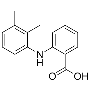 甲灭酸结构式