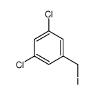 1,3-dichloro-5-(iodomethyl)benzene structure