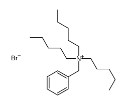 benzyl(tripentyl)azanium,bromide Structure