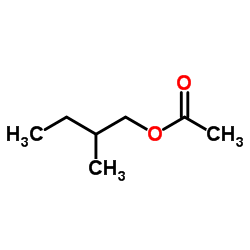 2-Methylbutylacetat Structure