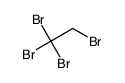 1,1,1,2-tetrabromoethane Structure