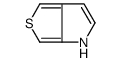 1H-thieno[3,4-b]pyrrole结构式