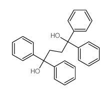 1,1,4,4-TETRAPHENYL-1,4-BUTANEDIOL结构式