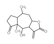 Azuleno[6,5-b]furan-2,5-dione,decahydro-4- hydroxy-4a,8-dimethyl-3-methylene-,(3aS,- 4S,4aR,7aS,8R,9aS)-图片