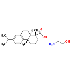 Dehydroabietic Acid 2-Aminoethanol Salt picture