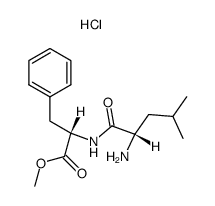 hydrochloride*H-Leu-Phe-OMe-OMe Structure