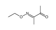 2,3-Butanedione, mono(O-ethyloxime), (E)- (9CI) Structure