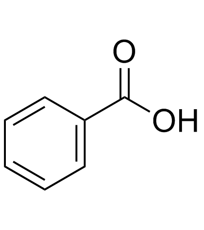 benzoic acid Structure