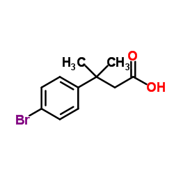 3-(4-Bromophenyl)-3-methylbutanoicacid picture