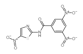 3,5-dinitro-N-(5-nitro-1,3-thiazol-2-yl)benzamide picture