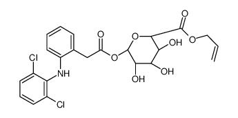 Diclofenac Acyl--D-glucuronide Allyl Ester picture