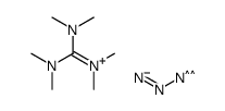 Hexamethylguanidinium azide picture