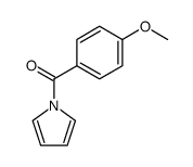 (4-methoxyphenyl)(1H-pyrrol-1-yl)methanone Structure