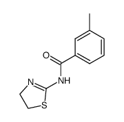 N-(4,5-dihydro-thiazol-2-yl)-3-methyl-benzamide Structure