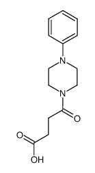 4-oxo-4-(4-phenyl-piperazin-1-yl)-butyric acid picture