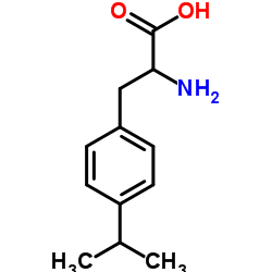 D-4-异丙苯基丙氨酸结构式