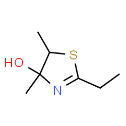 4-Thiazolol, 2-ethyl-4,5-dihydro-4,5-dimethyl- (9CI) picture