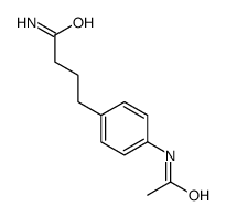 4-(4-acetamidophenyl)butanamide结构式