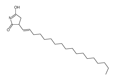 3-octadec-1-enylpyrrolidine-2,5-dione结构式