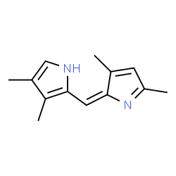 Pyrrole, 2-[(3,5-dimethyl-2H-pyrrol-2-ylidene)methyl]-3,4-dimethyl- (8CI) picture