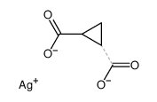 silver cyclopropane-1,2-dicarboxylate结构式