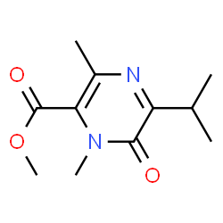 2-Pyrazinecarboxylicacid,1,6-dihydro-1,3-dimethyl-5-(1-methylethyl)-6-oxo-,methylester(9CI) structure