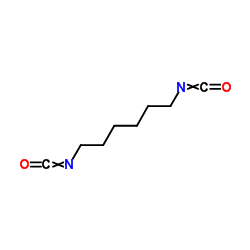 1,6-Diisocyanatohexane Structure