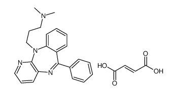 Tampramine fumarate结构式