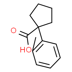 1-(2-methylphenyl)cyclopentane-1-carboxylic acid图片