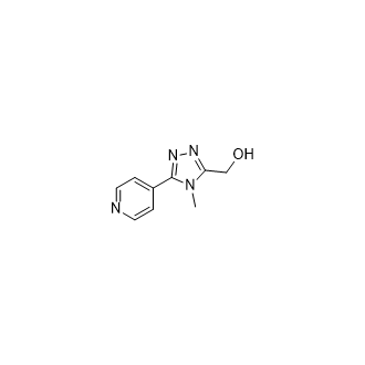 [4-甲基-5-(4-吡啶基)-4H-1,2,4-三唑-3-基]甲醇图片