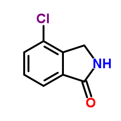 4-Chloro-1-isoindolinone Structure