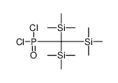 [dichlorophosphoryl-bis(trimethylsilyl)methyl]-trimethylsilane Structure