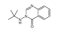 3-(tert-butylamino)quinazolin-4-one结构式