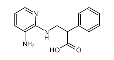 acido 2-fenil-3-(3-amminopiridil-2)-amminopropionato d'etile Structure