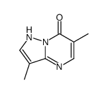 3,6-Dimethylpyrazolo[1,5-a]pyrimidin-7(1H)-one Structure