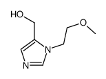 [3-(2-methoxyethyl)imidazol-4-yl]methanol picture