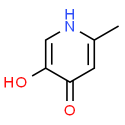 4(1H)-Pyridinone,5-hydroxy-2-methyl-(9CI) structure