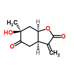 (+)-paeonilactone B structure