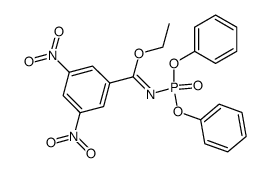 N--3.5-dinitro-benzoesaeure-aethylester Structure