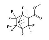 methyl 1,2,3,3,4,5,5,6,6,7,7-undecafluorobicyclo[2.2.1]heptane-2-carboxylate Structure