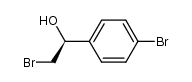 S)-2-bromo-1-(4-bromophenyl)ethanol structure