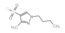 1-丁基-3-甲基-1H-吡唑-4-磺酰氯图片