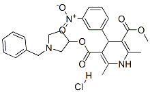 barnidipine hydrochloride结构式