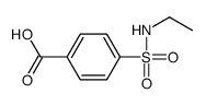 4-[(ETHYLAMINO)SULFONYL]BENZOIC ACID Structure