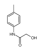 2-hydroxy-N-(4-methylphenyl)acetamide Structure