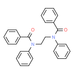 N,N'-ethane-1,2-diylbis(N-phenylbenzamide) structure