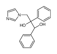 (1S,2R)-3-imidazol-1-yl-1,2-diphenylpropane-1,2-diol Structure