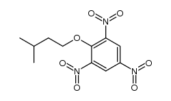 isopentyl-picryl ether Structure